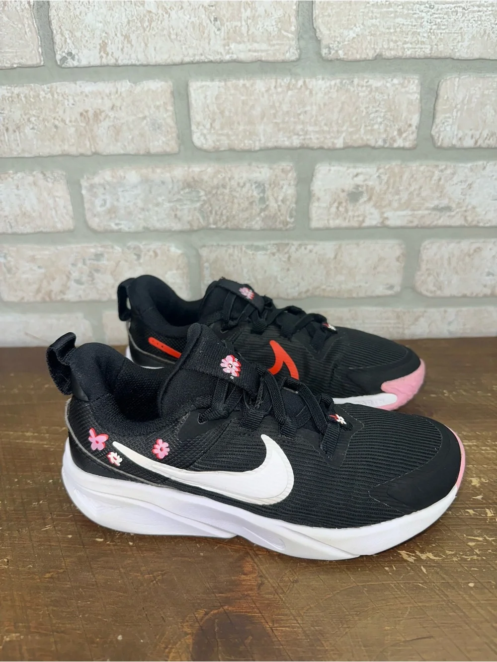Nike Star Runner 4 Next Nature SE 'Floral' Size 2Y - 0410